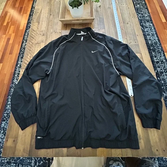 00s NIKE windbreaker track pants y2k 2000\u0027s Nike Track Jacket - FTA® Vintage
